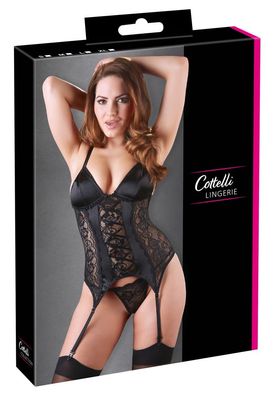 Cottelli Lingerie - Strapshemd und String - (L, , , L)