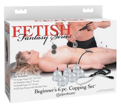 Fetish Fantasy Series - FFS Beginners Cuppin Set 6 pc