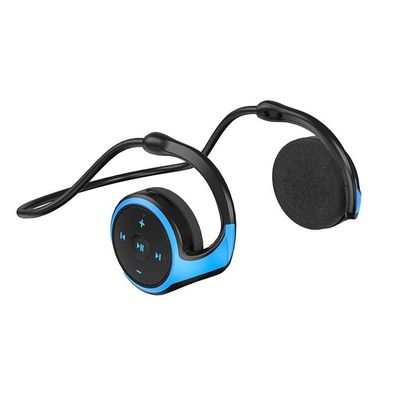 A-23 Klappbare Bluetooth Kopfhörer Headphone Mikrofon IPX5 Steuertasten - Blau