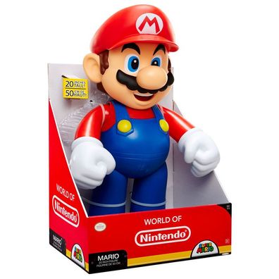 Jakks Pacific Nintendo Super Mario Große Spielfigur 40 cm Doll Statur Sammelfigur