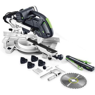 Festool Kapp-Zugsäge KAPEX KS 60 E-Set Kappsäge Montage 561728