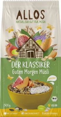 Allos 3x Der Klassiker Guten Morgen Müsli 500g