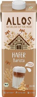 Allos Hafer Barista Drink 1l