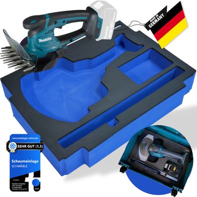 Schwäble® Schaumeinlage Schaumstoffeinlage für Makita Grasschere DUM604