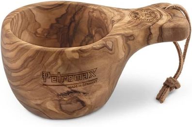 Petromax Bushcraft Tasse aus Olivenholz Kuksa 200 ml