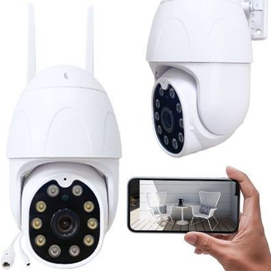 HD IP Netzwerk Camera 1080P Außen Überwachungskamera WIFI Nachtsicht CCTV Retoo