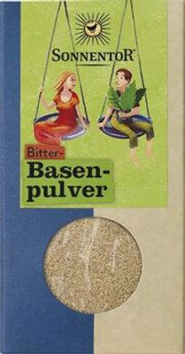 Sonnentor 3x Bitter-Basengewürzpulver, Packung 60g