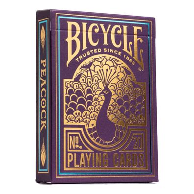 Bicycle® Kartendeck Purple Peacock Kartenspiel Spielkarten Pokerkarten Carddeck