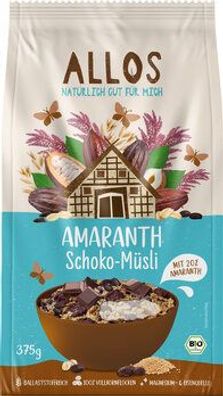 Allos Amaranth Schoko-Müsli 375g