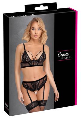 Cottelli Lingerie - Set - (L, , , L)