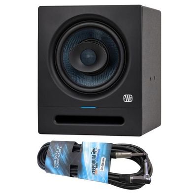 Presonus Studio-Monitor Eris Pro 8 mit Kabel