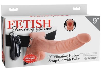 Fetish Fantasy Series - 9Zoll Vibr. Holl