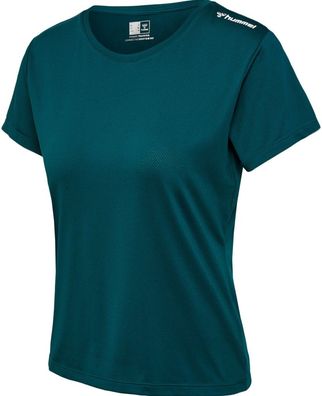 Hummel Damen T-Shirt Hmlmt Aura Mesh T-Shirt