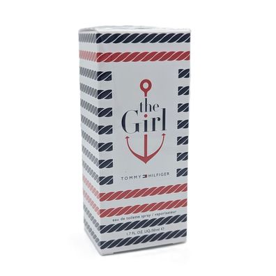 Tommy Hilfiger The Girl Eau de Toilette Spray 50 ml 1.7 FL OZ Neu