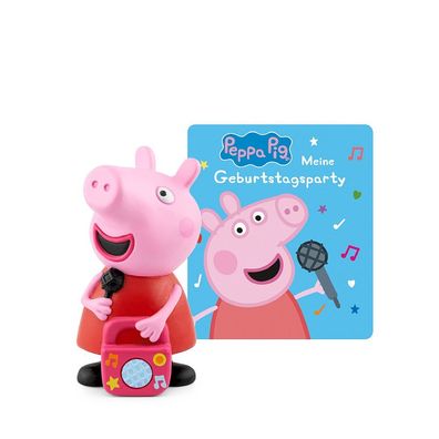 Tonies Peppa Pig Meine Geburtstagsparty Hörspiel Figur ab 3 Jahren