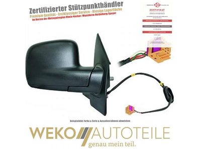 Außenspiegel rechts Diederichs 2272224 für VW