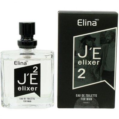 Trend Duft 2 Two J ´ E elixer Elina med für Herren 15 ml