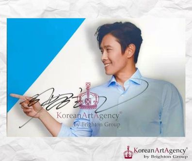 Lee Byung Hun Autograph