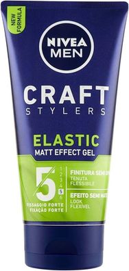 Nivea Men Craft Stylers Elastic Matt Effect Gel 150 ml