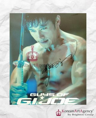 Lee Byung Hun Autograph