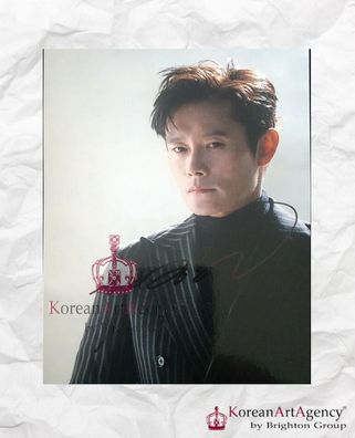 Lee Byung Hun Autograph