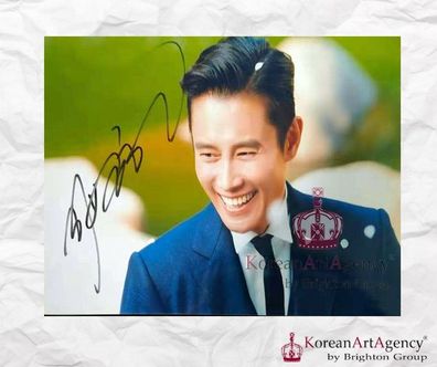 Lee Byung Hun Autograph