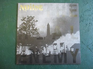 Noi!se - The Real Enemy Viny LP Repress farbig