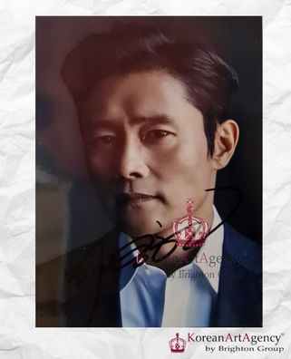 Lee Byung Hun Autograph