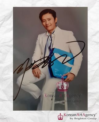 Lee Byung Hun Autograph