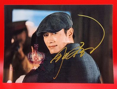 Lee Byung Hun Autograph