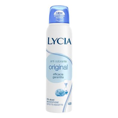 LYCIA Anti Odorante Original deo 150 ml - Long lasting Effect