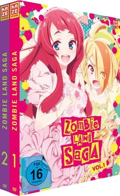 Zombie Land Saga - Staffel 1 - Gesamtausgabe - Bundle Vol.1-2 - DVD - NEU