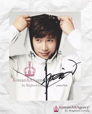 Lee Byung Hun Autograph DINA4 Format