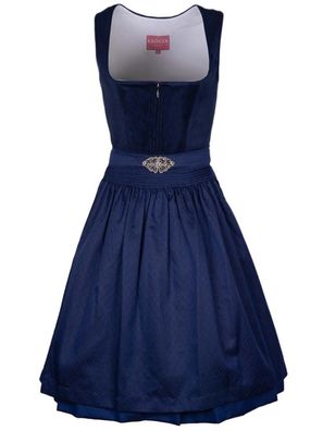 Dirndl Alisha 60cm Länge blau