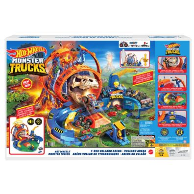 Hot Wheels Monster Trucks T Rex Speelset + Licht en Geluid