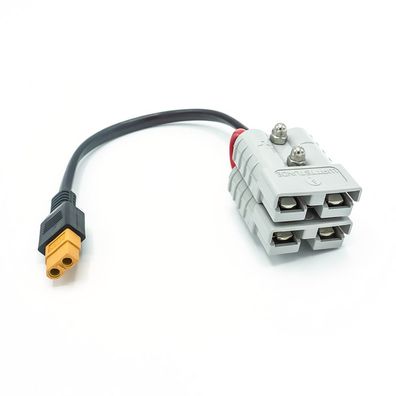 Wattstunde® AK-XT60-A50.2-P Y-Parallel-Stecker XT60 female auf 2x Anderson A50