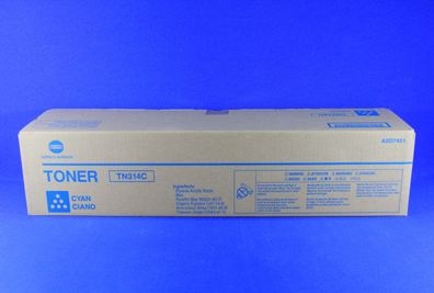 Konica Minolta TN314C Toner Cyan A0D7451 -A