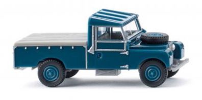 Wiking 010702 - Land Rover Pickup azurblau (1:87) NEU/OVP