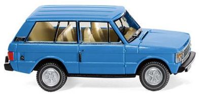 Wiking 010502 - Range Rover, blau (1:87) NEU/OVP