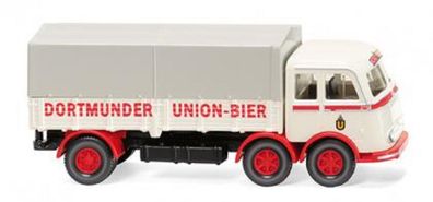 Wiking 042903 - 1/87 Pritschen-Lkw (MB LP 333) "Dortmunder Union" NEU/OVP