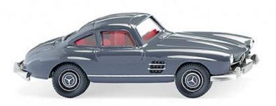 Wiking 023002 - MB 300 SL Coupé eisengrau (1:87) NEU/OVP