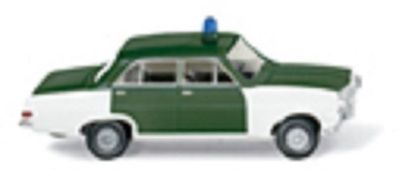 Wiking 086411 - Polizei Opel Rekord A (1:87) NEU/OVP