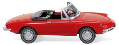 Wiking 020601 - Alfa Spider - rot (1:87) NEU/OVP