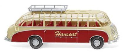 Wiking 073003 - Reisebus (Setra S8) "Hanseat" (1:87) NEU/OVP