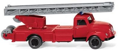 Wiking 062002 - 1/87 Feuerwehr - Drehleiter (Magirus S 3500) - NEU/OVP