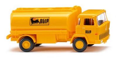 Wiking 080747 - Tankwagen (Magirus) "Agip" (1:87) NEU/OVP