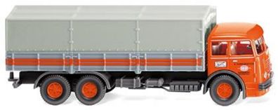 Wiking 047903 - Pritschen-Lkw (Büssing 12.000) Fehrenkötter 1:87 NEU/OVP