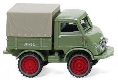 Wiking 036802 - Unimog U 401 hellgrün (1:87) NEU/OVP