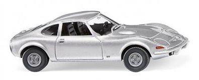 Wiking 080410 - Opel GT - silber-metallic (1:87) NEU/OVP