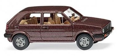 Wiking 004504 - VW Golf II umbrabraun-metallic ( 1:87) NEU/OVP